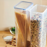 Set of 2 8.5-Cup Tall Pasta Food Storage Containers