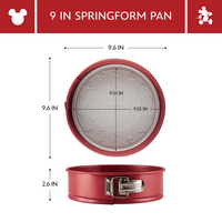 9-Inch Nonstick Round Springform Pan