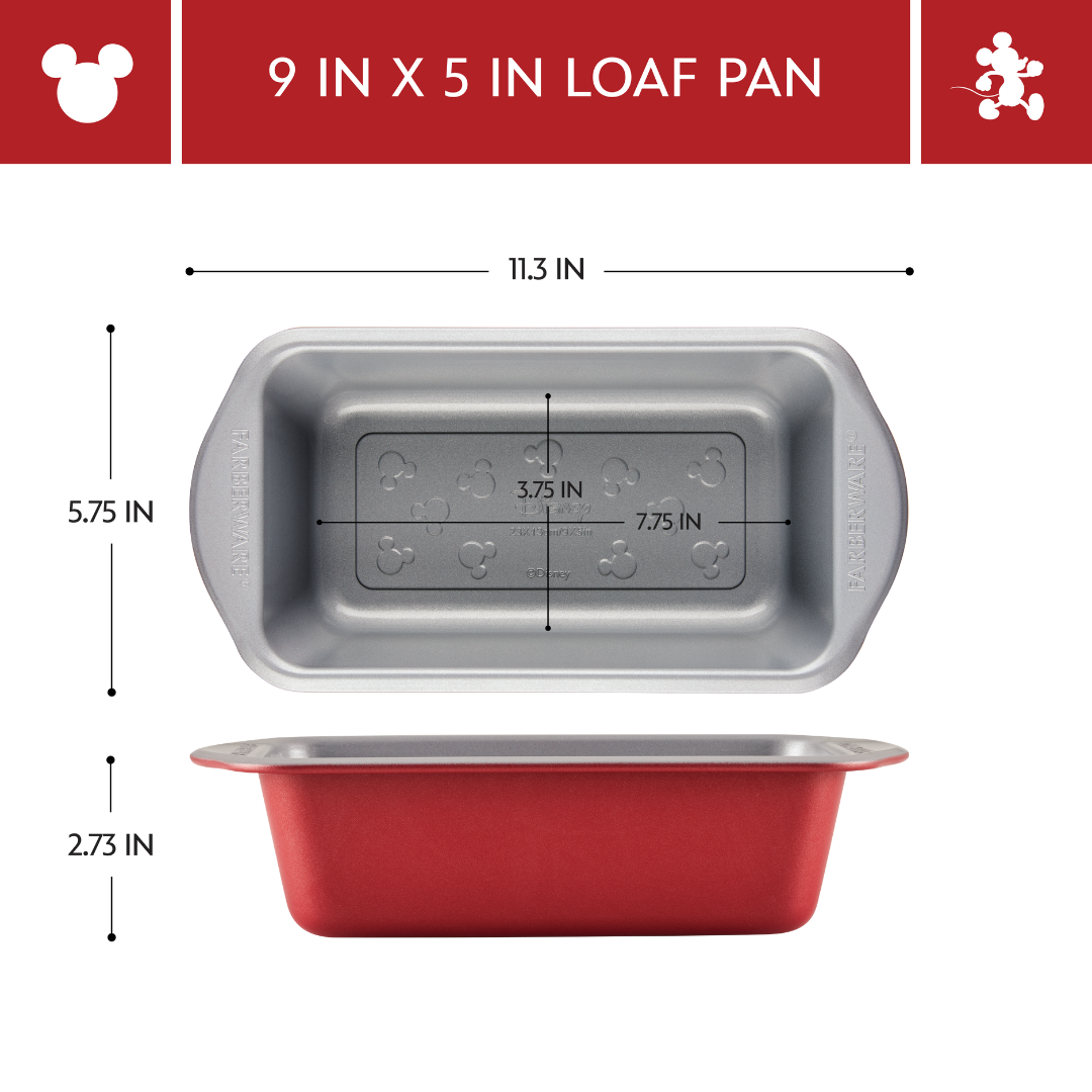 9 x 5 Inch Nonstick Loaf Pan