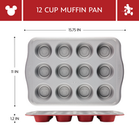 12-Cup Nonstick Muffin Pan
