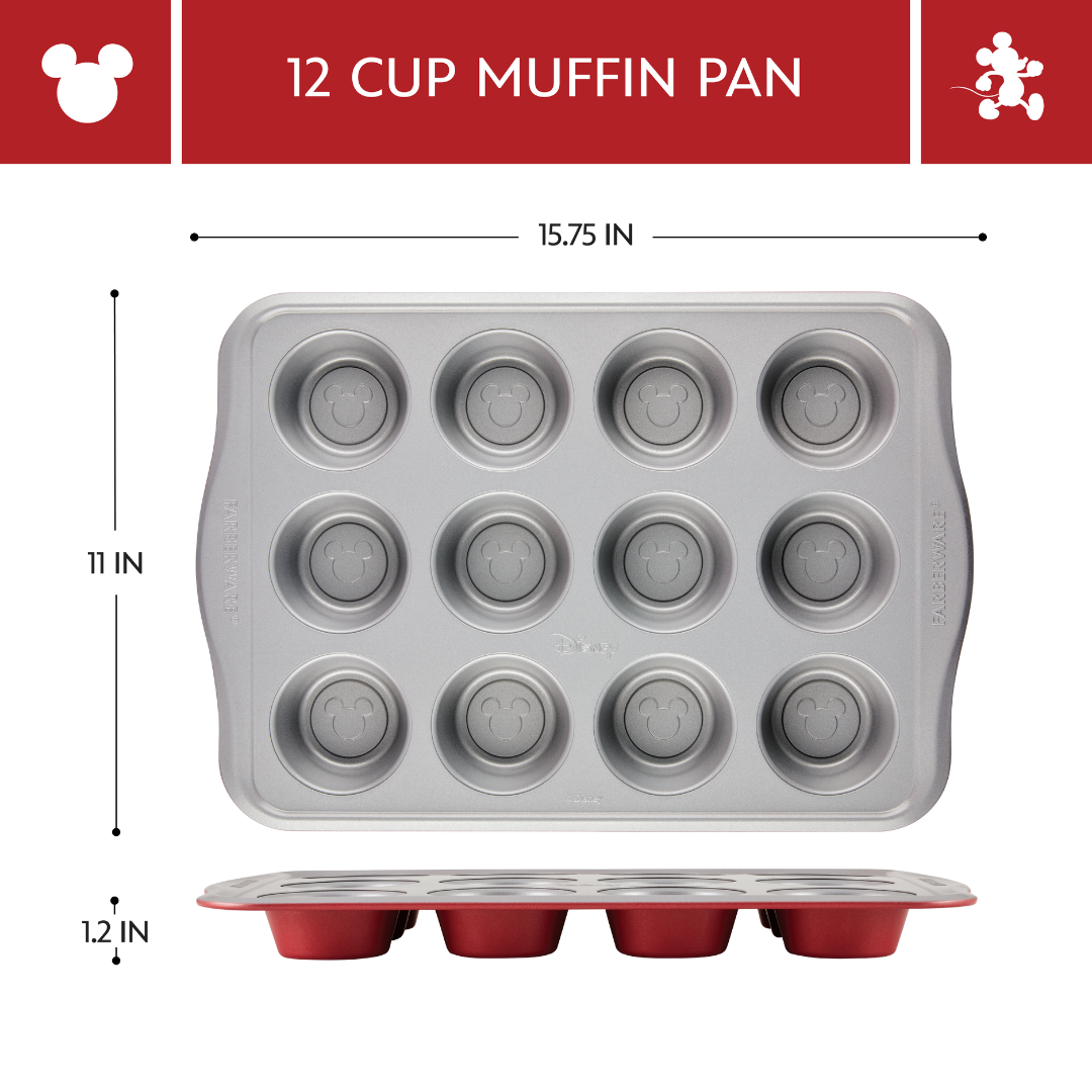 12-Cup Nonstick Muffin Pan
