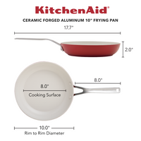 10-Inch Ceramic Forged Aluminum Frying Pan