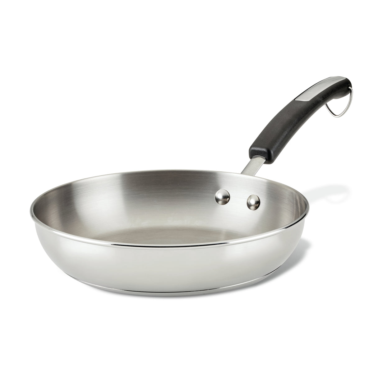 Brilliance 10-Inch Stainless Steel Frying Pan