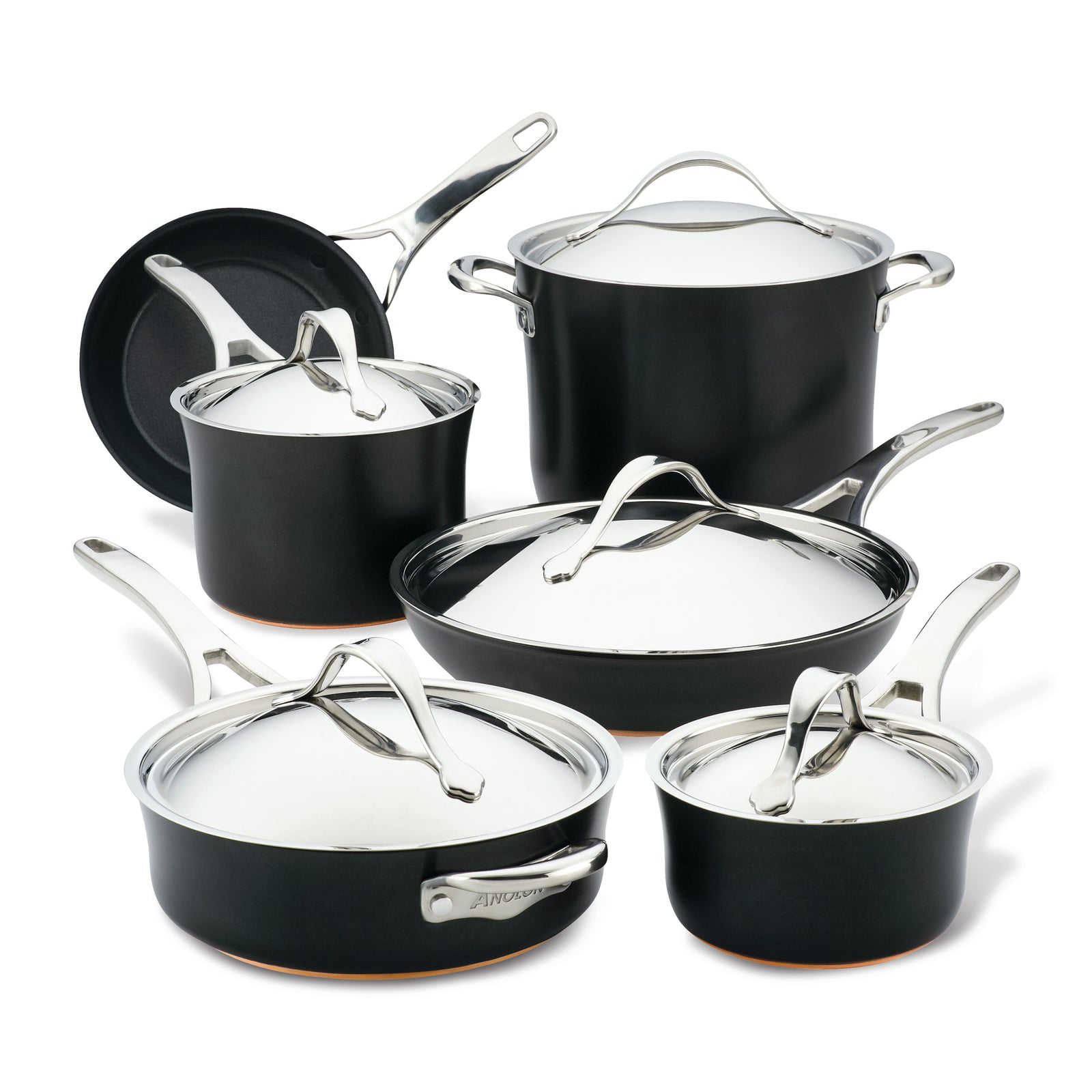Nouvelle Copper Luxe 11-Piece Cookware Set – PotsandPans