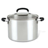 Brilliance 8-Quart Stainless Steel Stockpot