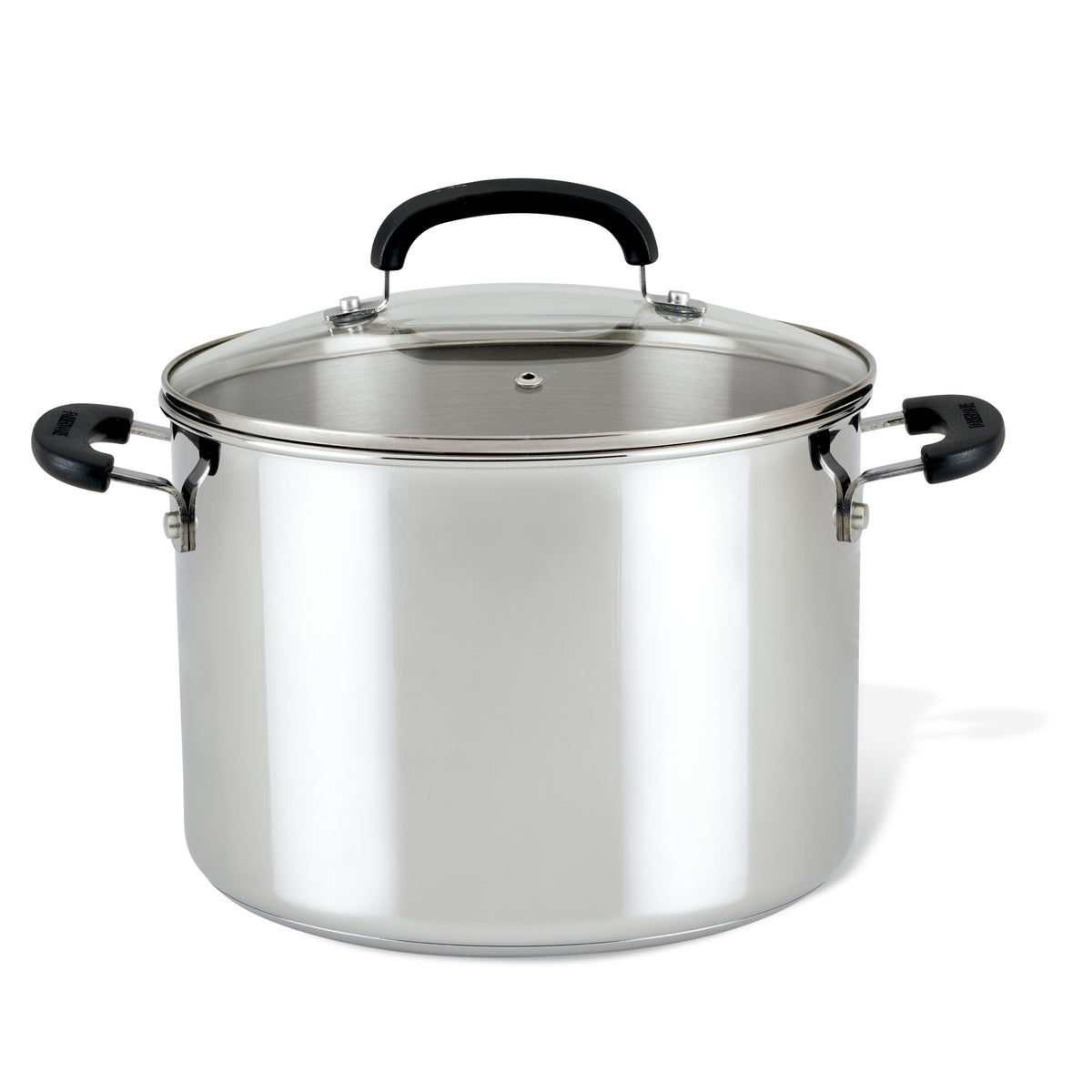 Brilliance 8-Quart Stainless Steel Stockpot