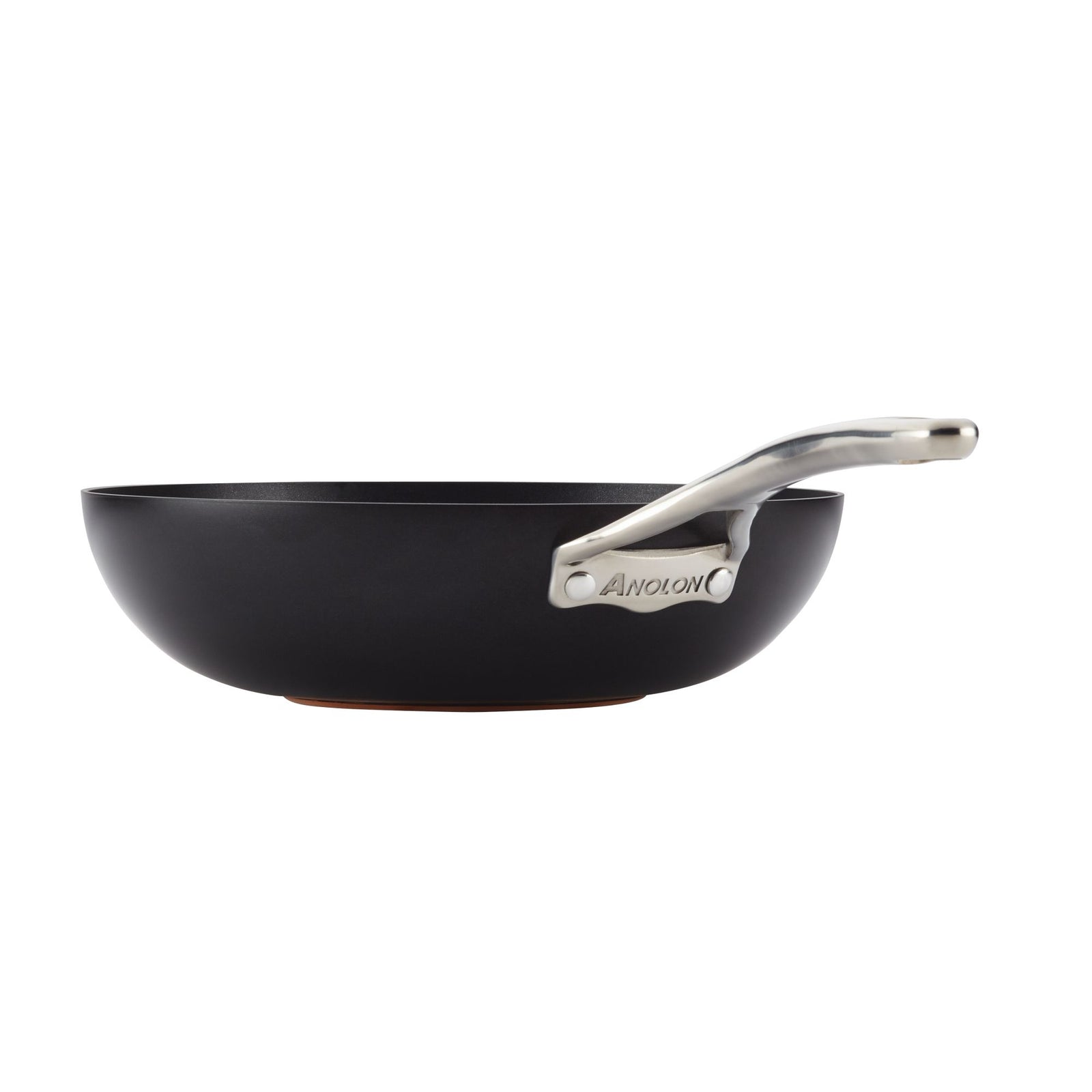Nouvelle Copper Luxe 12-Inch Stir Fry – PotsandPans
