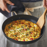 Hard-Anodized Induction 2-Piece Nonstick Frying Pan Set