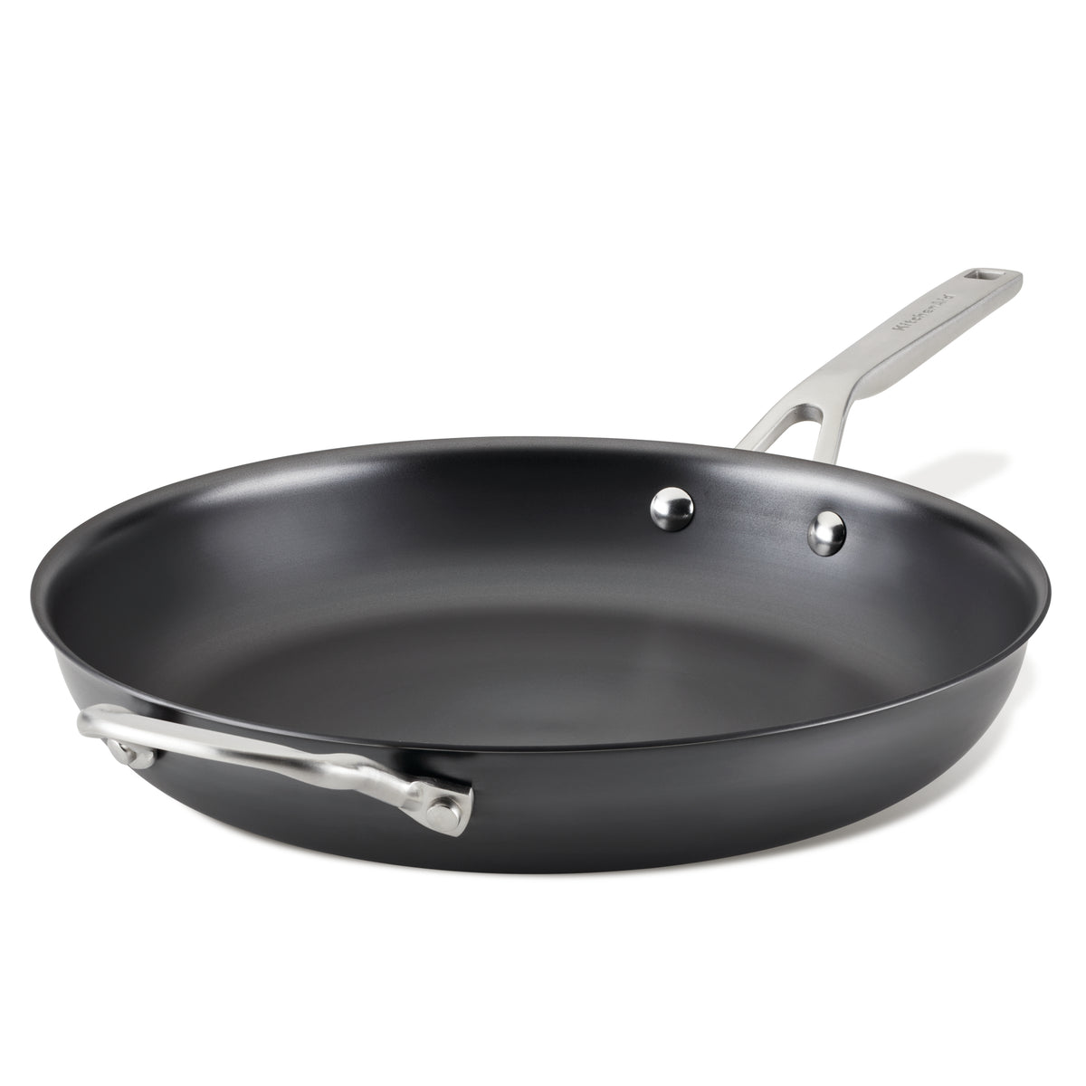 KitchenAid NITRO Carbon Steel 12-Inch Skillet With Helper Handle