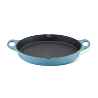 14-Inch NITRO Cast Iron Skillet With Side Handles
