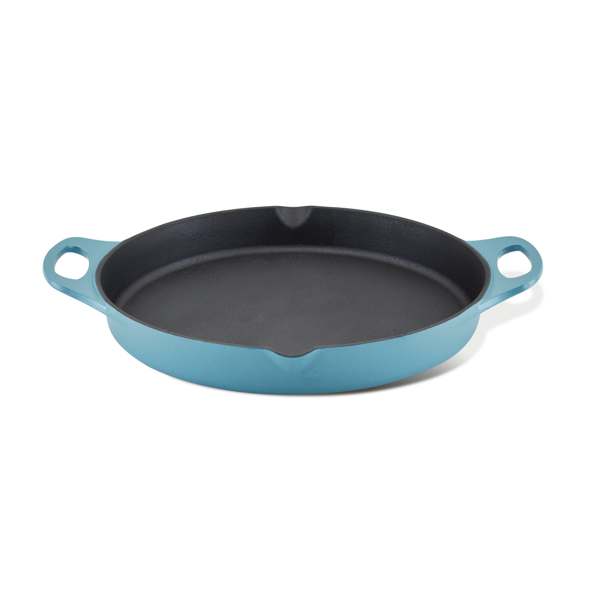 14-Inch NITRO Cast Iron Skillet With Side Handles