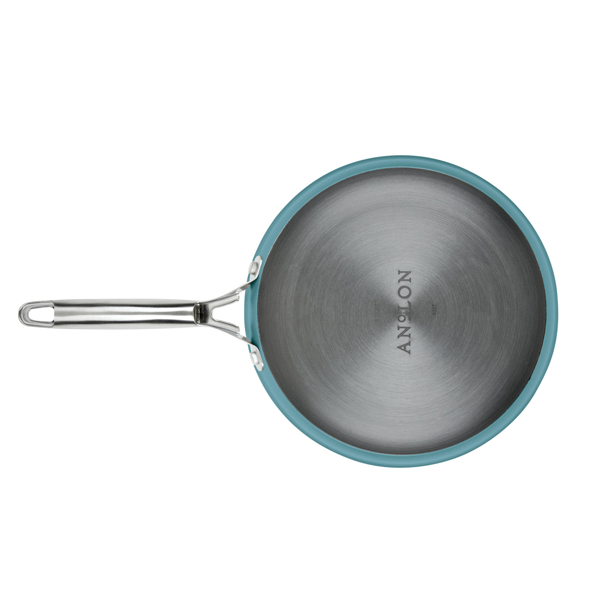 9-Piece Hard Anodized Nonstick Cookware | Teal