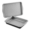 2-Piece Cake Pan and Cookie Pan Set