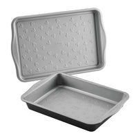2-Piece Cake Pan and Cookie Pan Set