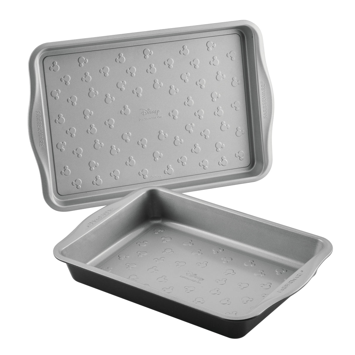 2-Piece Cake Pan and Cookie Pan Set