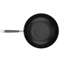Top view of the moonstone 12-inch stir fry pan, showing its nonstick interior