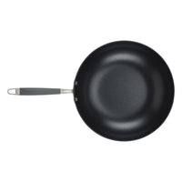 Top view of the moonstone 12-inch ultimate stir fry pan, showing its nonstick interior