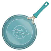 11-Piece Nonstick Cookware Set | Agave Blue