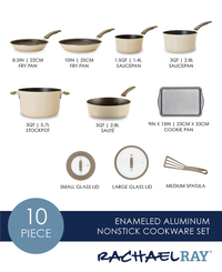 Cook + Create Nonstick Cookware Sets