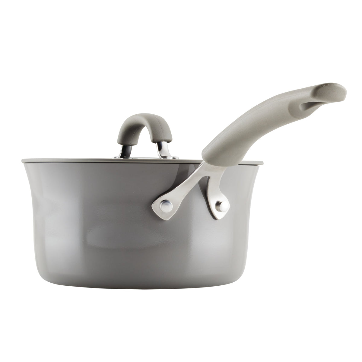 11-Piece Nonstick Cookware Set | Gray