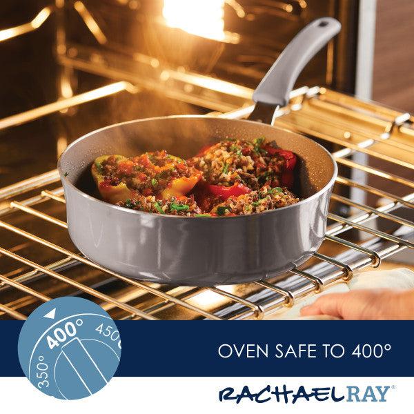 Cook + Create 3-Quart Nonstick Sauté Pan with Lid