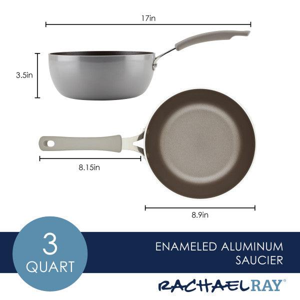 Cook + Create 3-Quart Nonstick Saucier Pan