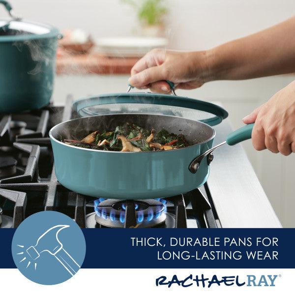 Cook + Create 3-Quart Nonstick Sauté Pan with Lid