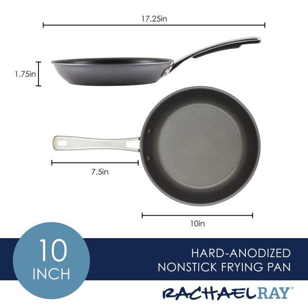 Cook + Create Hard Anodized Nonstick Frying Pan