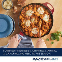 NITRO 12-Inch Cast Iron Skillet