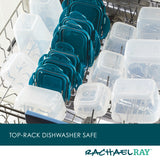 20-Piece Nestable Storage Containers