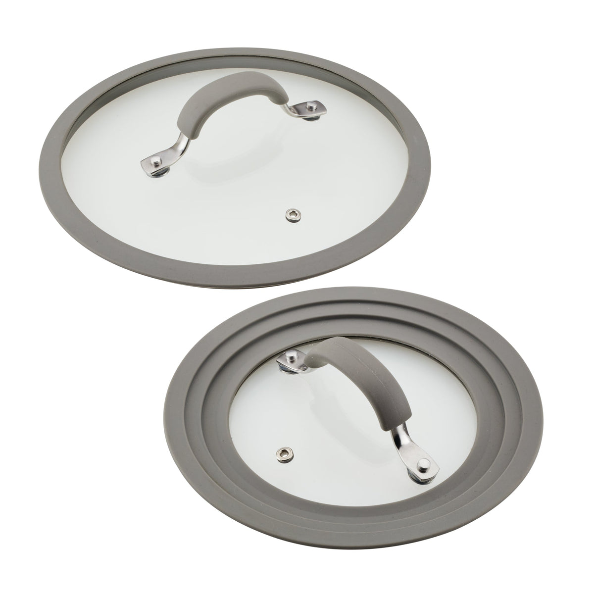 11-Piece Nonstick Cookware Set | Gray