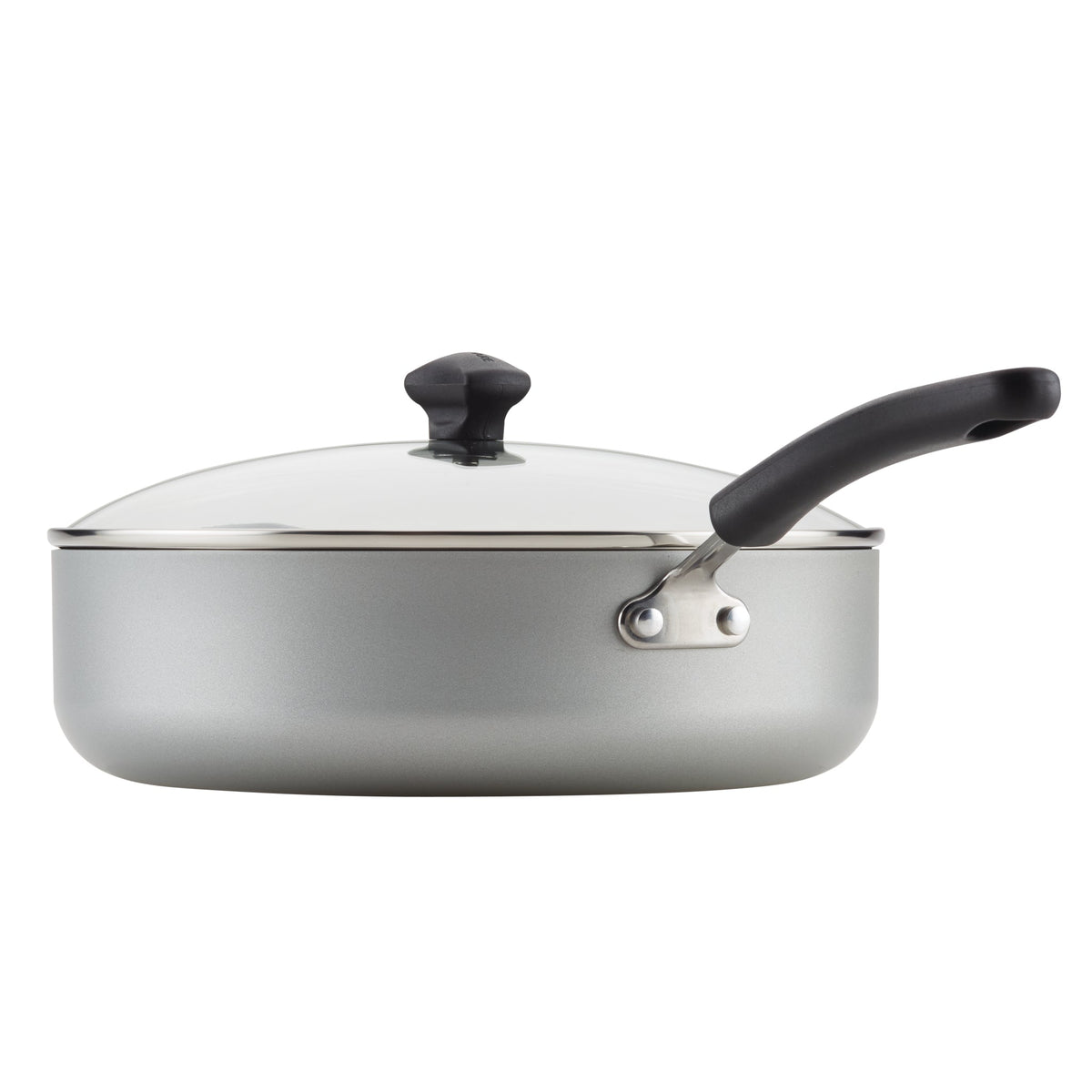 6-Quart Nonstick Jumbo Cooker | Silver
