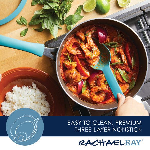 Cook + Create 3-Quart Nonstick Sauté Pan with Lid