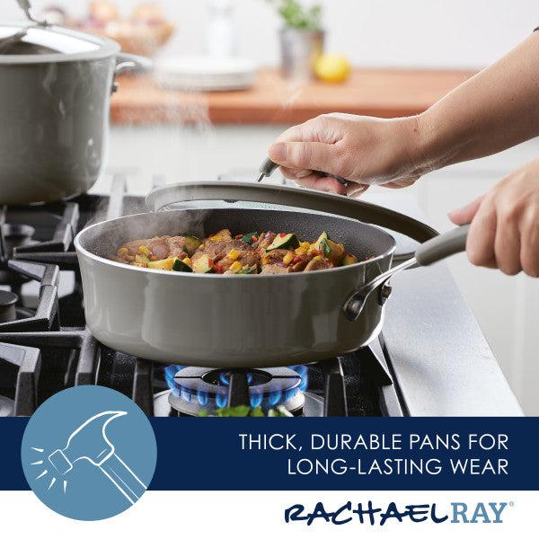 Cook + Create 3-Quart Nonstick Sauté Pan with Lid
