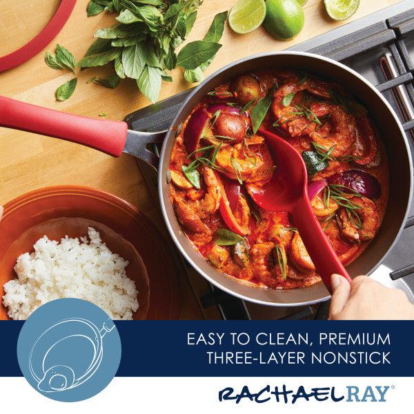 Cook + Create 3-Quart Nonstick Sauté Pan with Lid