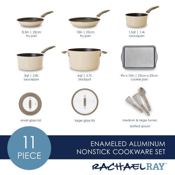 Cook + Create Nonstick Cookware Sets