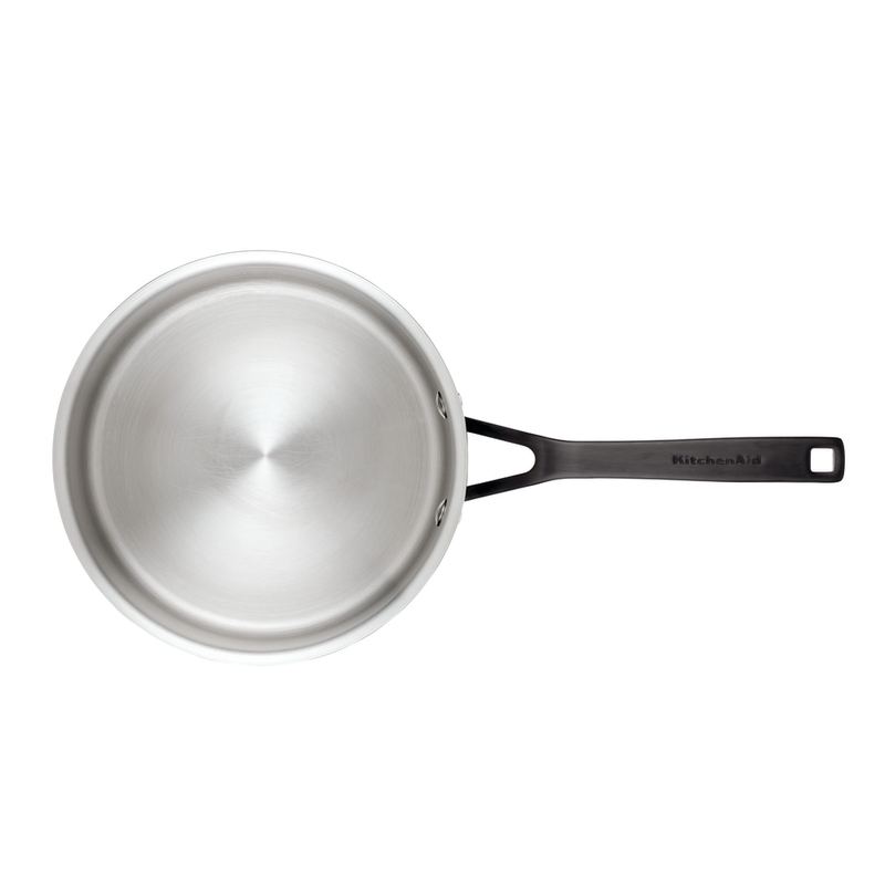 5-Ply Clad Stainless Steel 3-Quart Saucepan with Lid