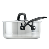 5-Ply Clad Stainless Steel 3-Quart Saucepan with Lid