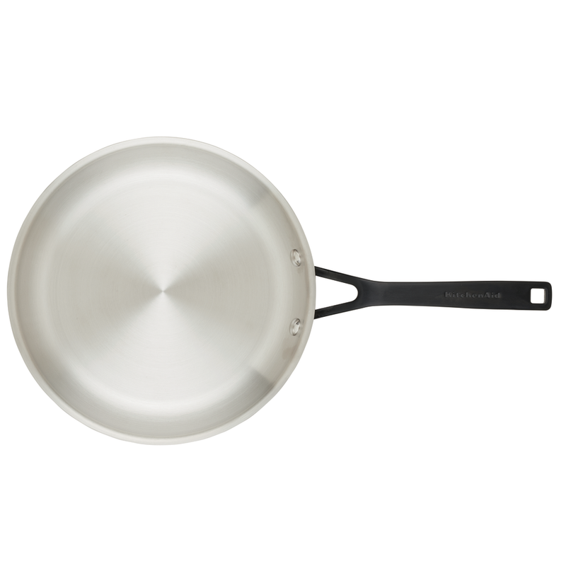 2-Piece 5-Ply Clad Stainless Steel Frying Pan Set