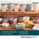 30-Piece Stacking Storage Containers