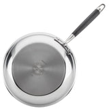 Advanced Tri-Ply 10.25" Nonstick & 12.75" Stainless Steel Frying Pan Set