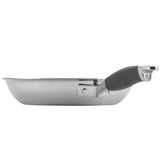Advanced Tri-Ply 10.25" Nonstick & 12.75" Stainless Steel Frying Pan Set