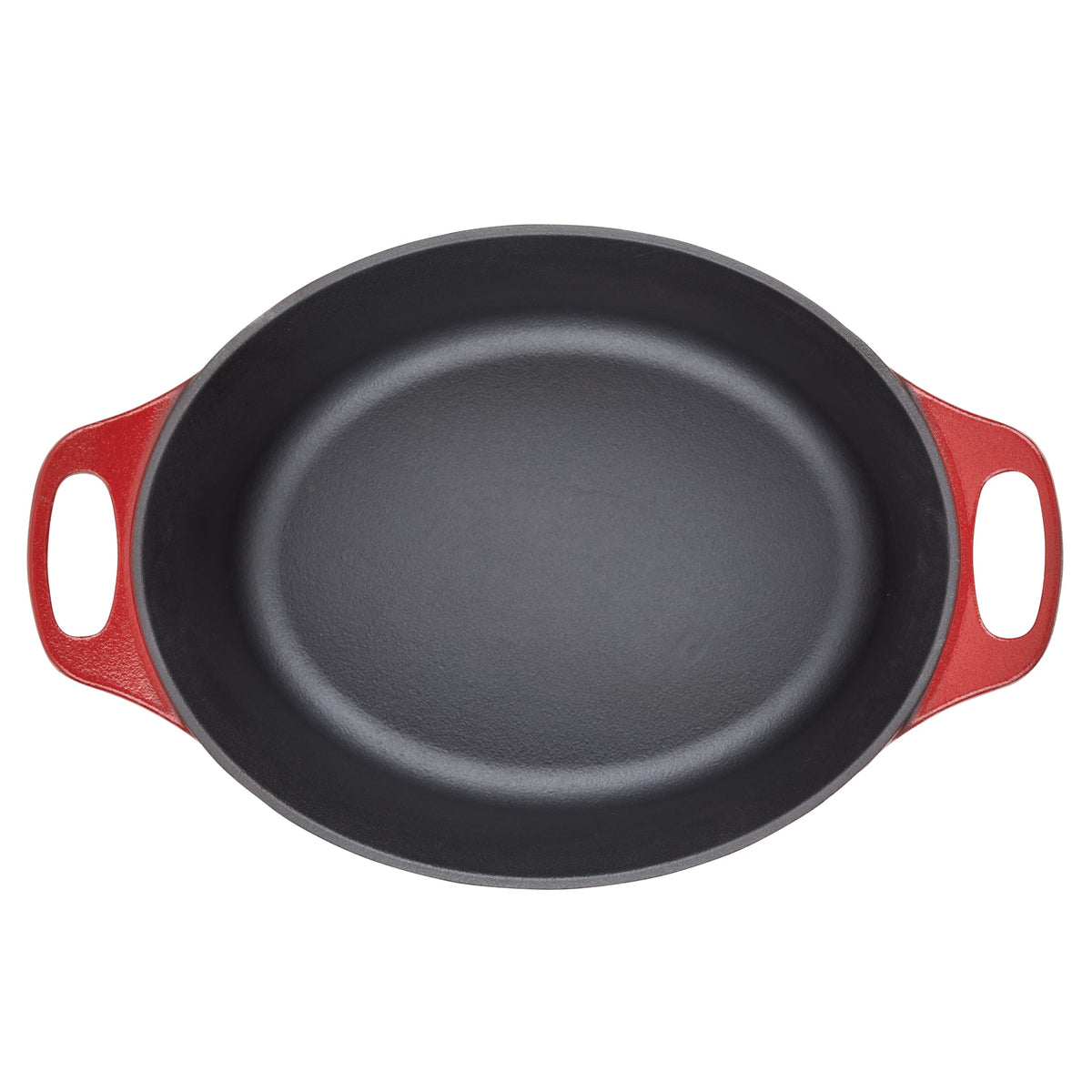 Premium RUST-RESISTANT™ Cast Iron Dutch Oven | Red