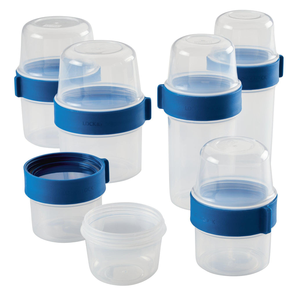 Twist Two Way Food Storage Container Set, 12-Piece – PotsandPans
