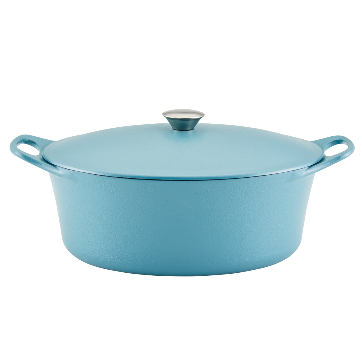 Premium RUST-RESISTANT™ Cast Iron Dutch Oven | Agave Blue