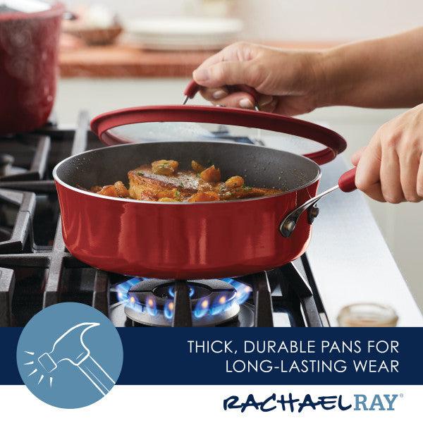Cook + Create 3-Quart Nonstick Sauté Pan with Lid