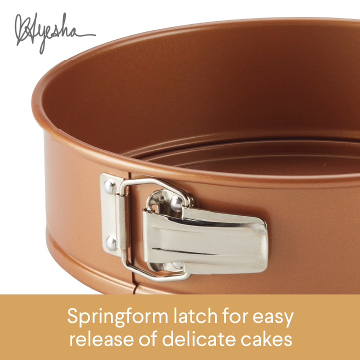 3-Piece Springform Pan Set