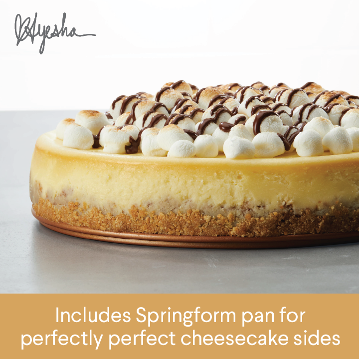 3-Piece Springform Pan Set