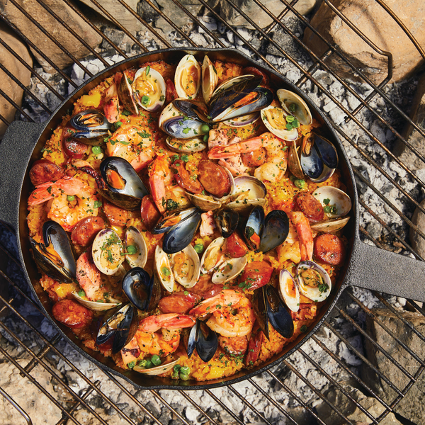 Seasoned 12-Inch Cast Iron Skillet