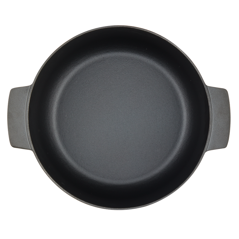 Seasoned 6-Quart Cast Iron Dutch Oven